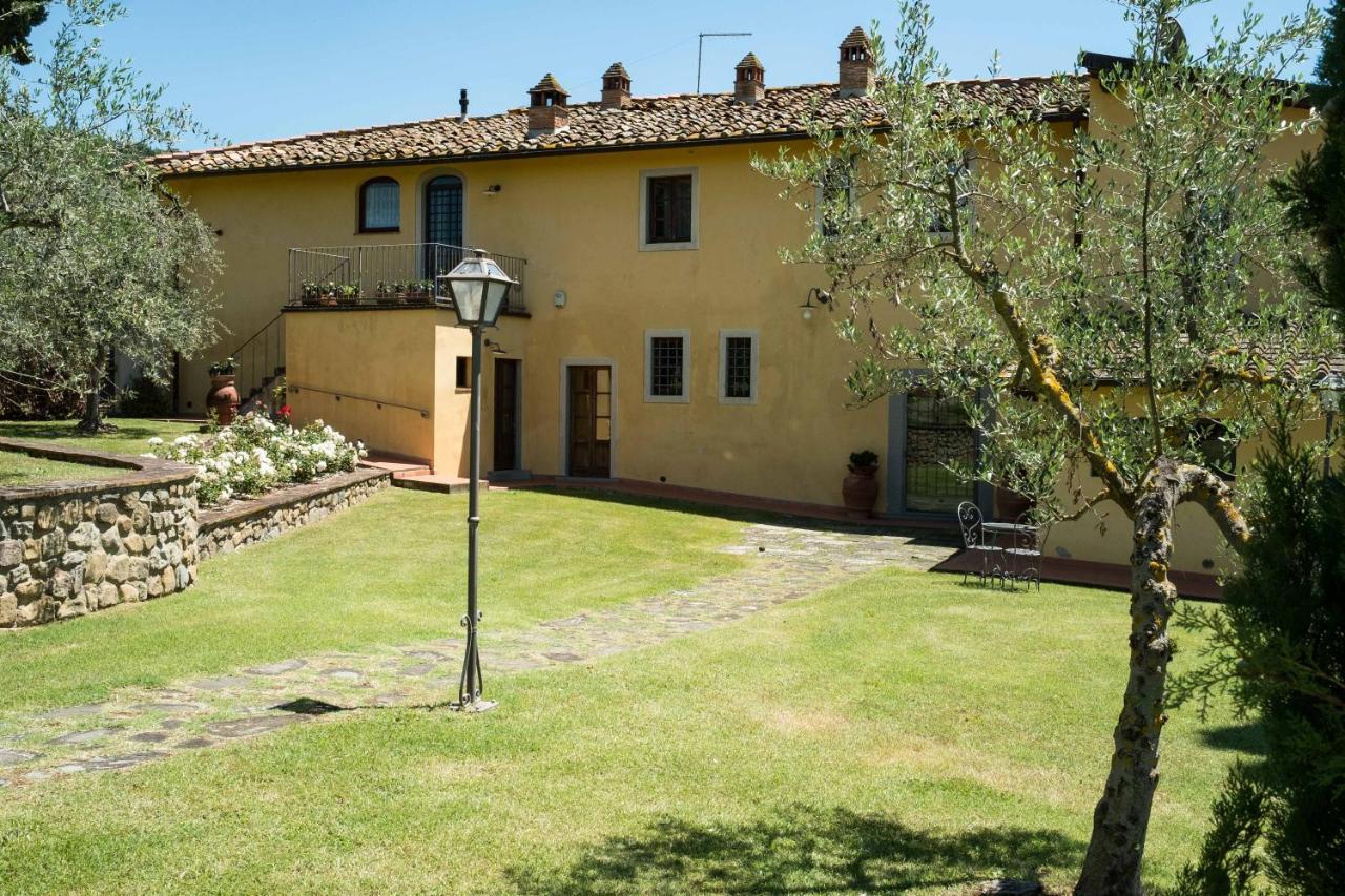 La Casa Delle Rose Villa Terranuova Bracciolini Exterior photo