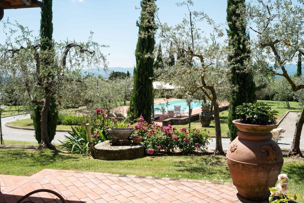 La Casa Delle Rose Villa Terranuova Bracciolini Exterior photo