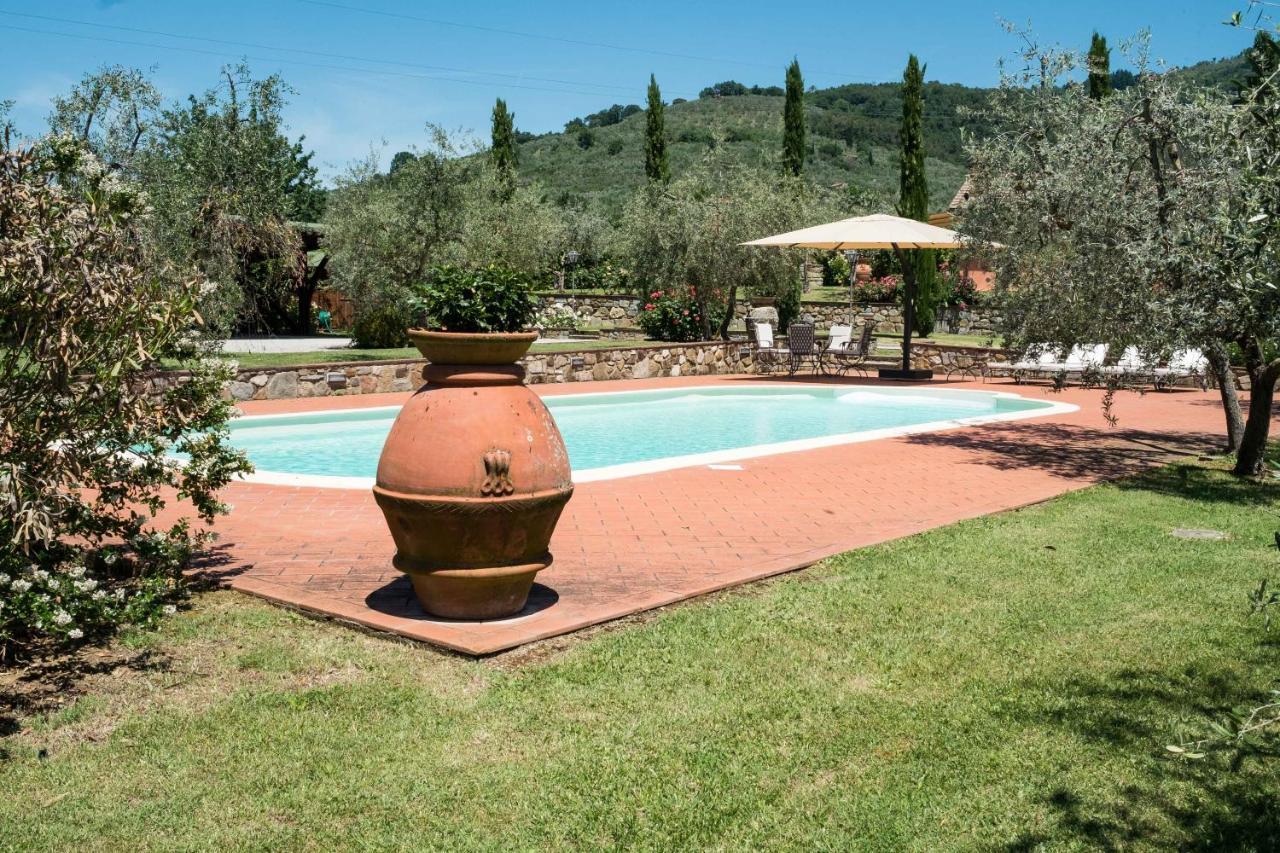 La Casa Delle Rose Villa Terranuova Bracciolini Exterior photo
