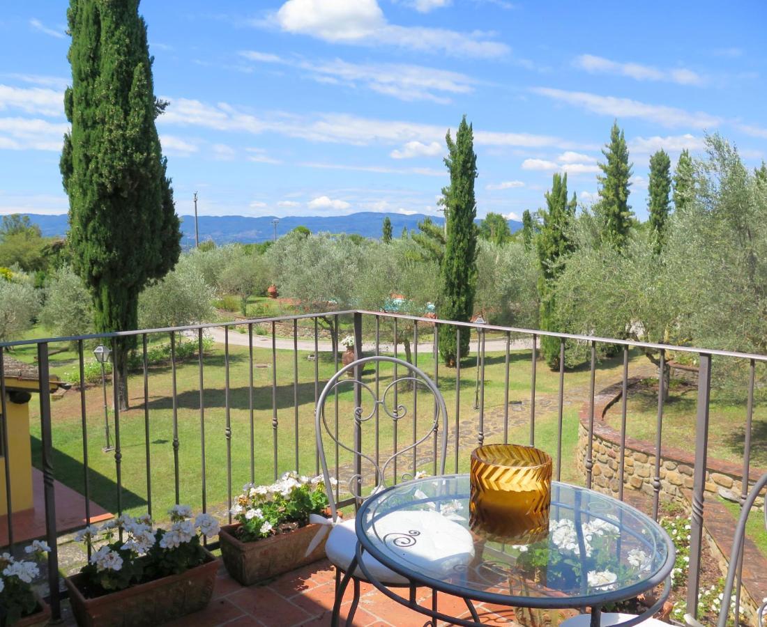 La Casa Delle Rose Villa Terranuova Bracciolini Exterior photo