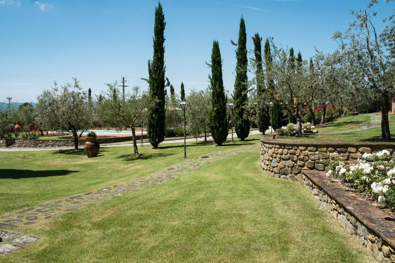 La Casa Delle Rose Villa Terranuova Bracciolini Exterior photo